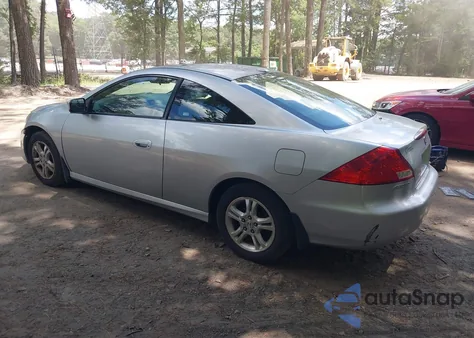 2007 Honda Accord 2.4 Ex from USA, damaged, VIN 1HGCM72627A008344
